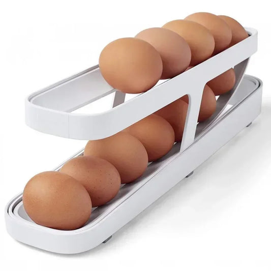 Automatic Egg Rack Organizer